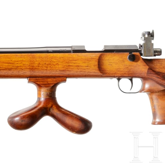 Einzelladerbüchse Valmet M 55, mit Diopter