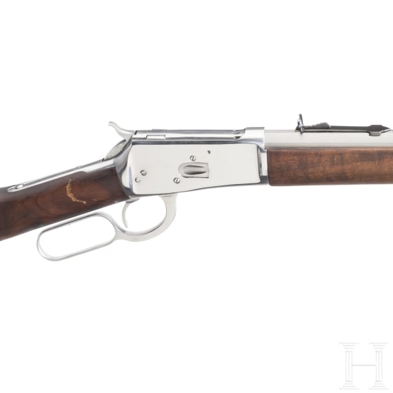 Winchester Mod. 1892, stainless, Rossi
