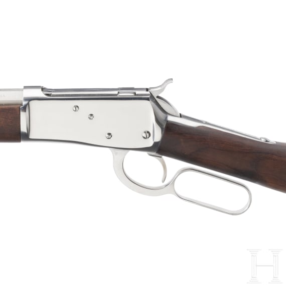 Winchester Mod. 1892, stainless, Rossi