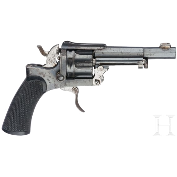 A pocket revolver, ca. 1900