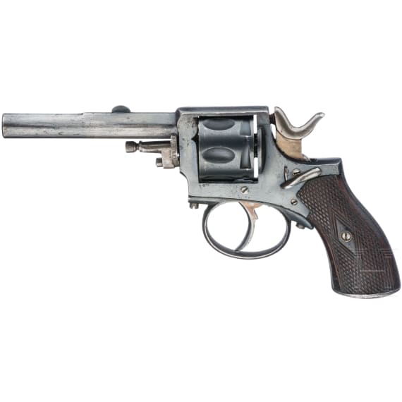 A pocket revolver by an unknown manufacturer