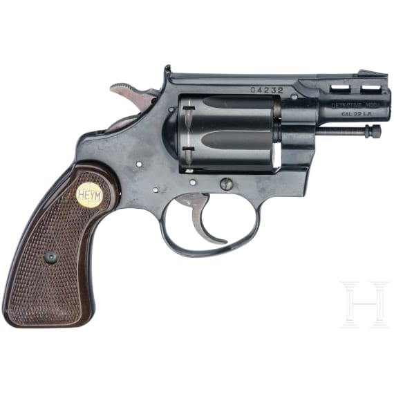 Revolver Mod. Detective, Heym