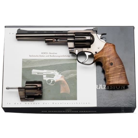 Korth Revolver Target