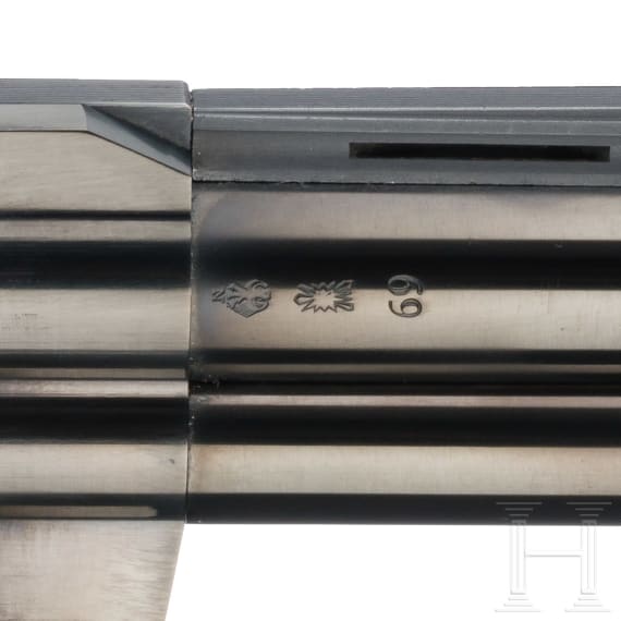 Korth Revolver Target