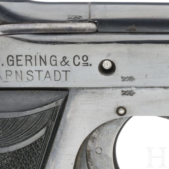 Pistole Leonhardt