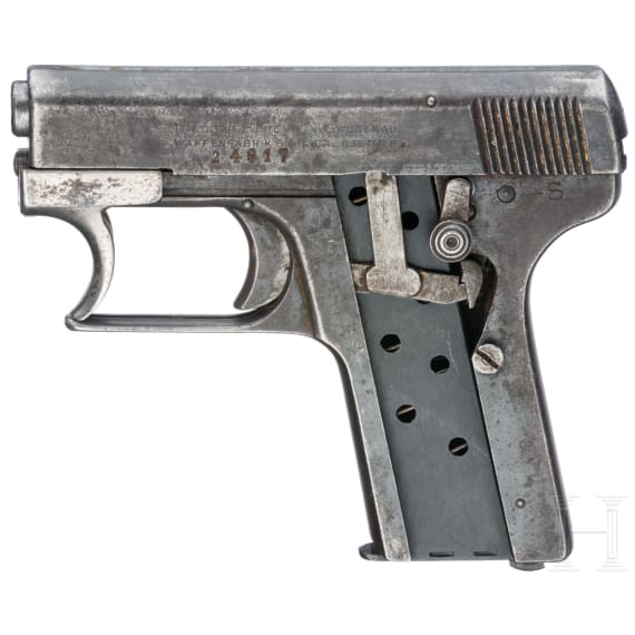 A Lignose mod. 3A pistol for single-hand use