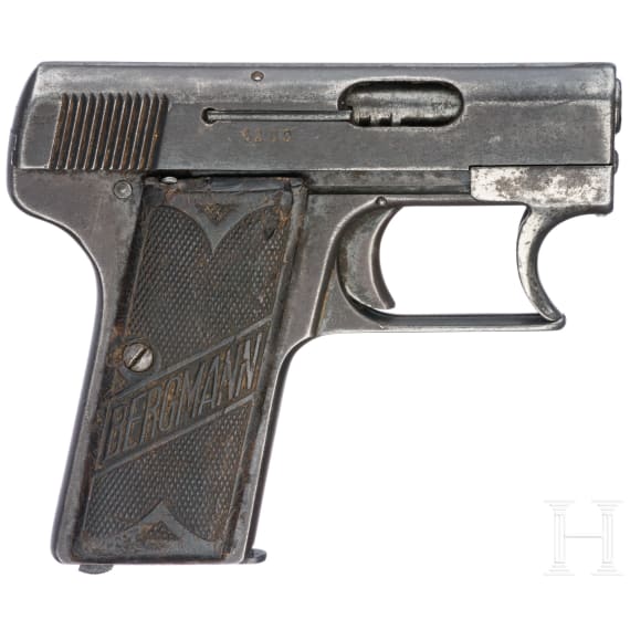 A Lignose mod. 3A pistol for single-hand use