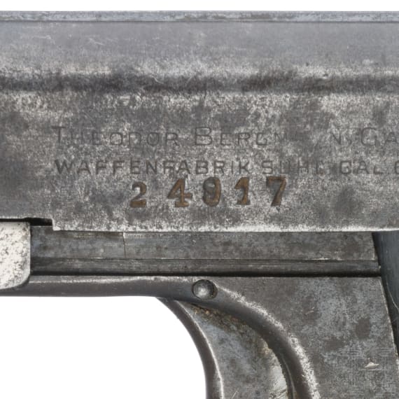A Lignose mod. 3A pistol for single-hand use