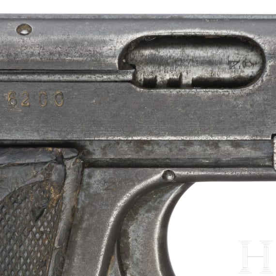 A Lignose mod. 3A pistol for single-hand use