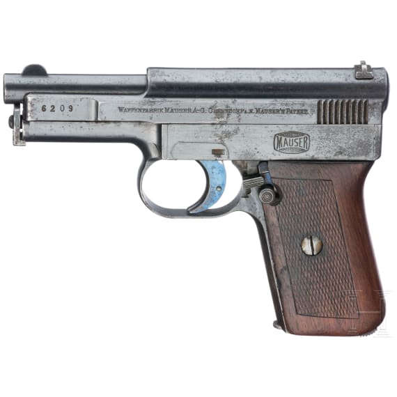 Mauser Mod. 1910 "Early Sidelatch"