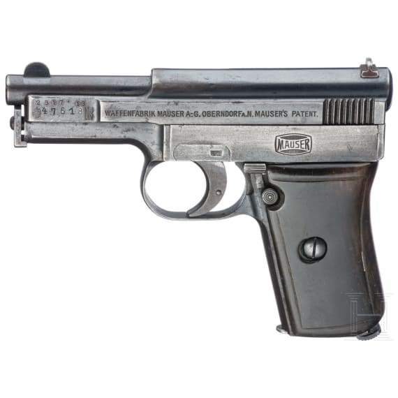Mauser Mod. 1910 Sidelatch