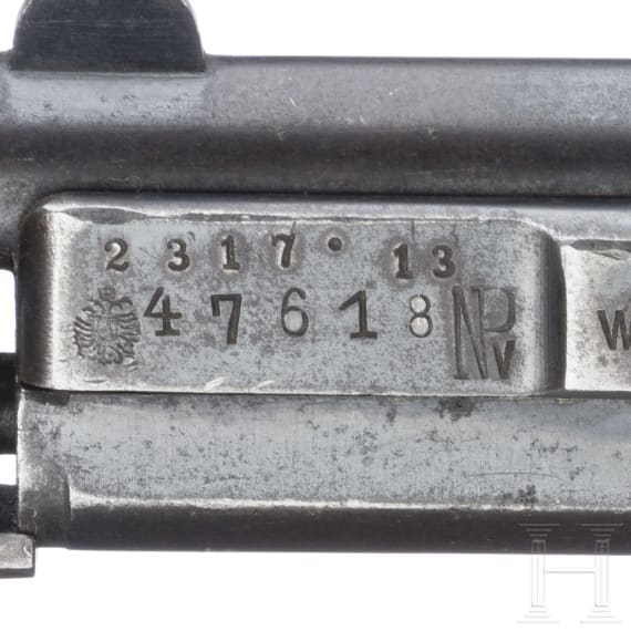 Mauser Mod. 1910 Sidelatch