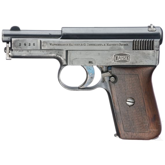 Mauser Mod. 1910 Sidelatch