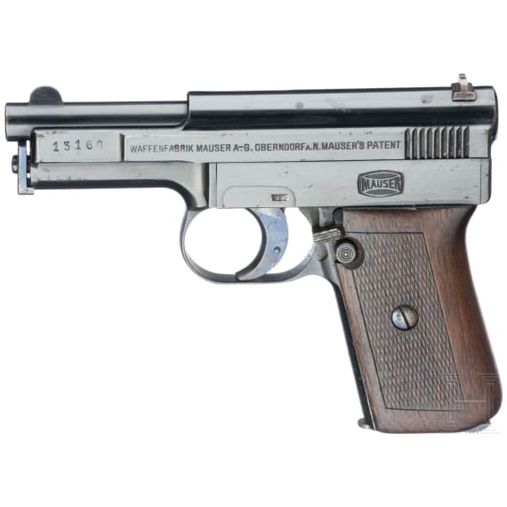 Mauser Mod. 1910 Sidelatch