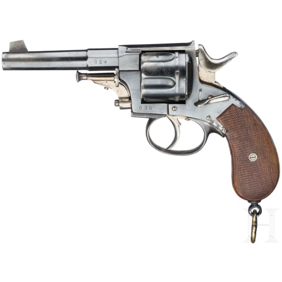 Reichsrevolver Mod. 1883, unmarked