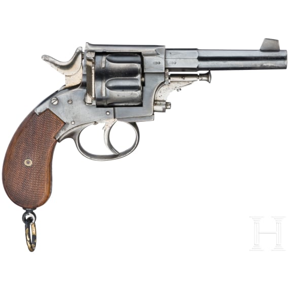 Reichsrevolver Mod. 1883, unmarked