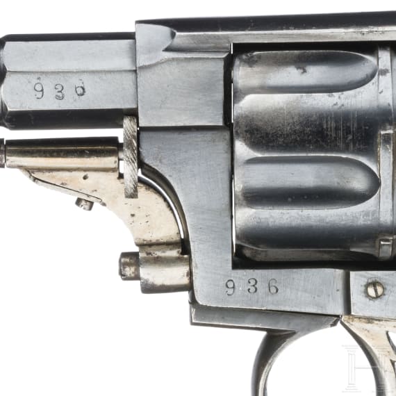 Reichsrevolver Mod. 1883, unmarked