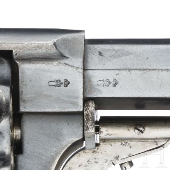 Reichsrevolver Mod. 1883, unmarked