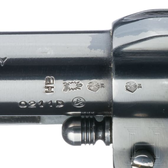 Sauer & Sohn, Western Six-Shooter