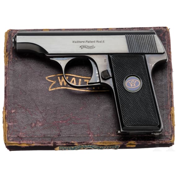 Walther Mod. 8, 1. pattern
