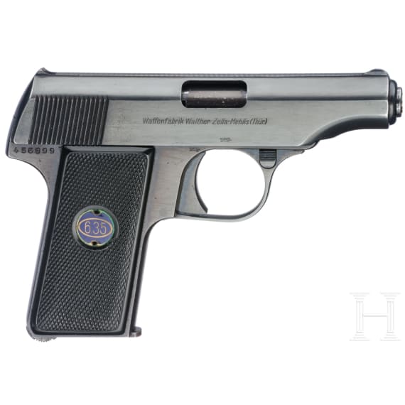 Walther Mod. 8, 1. pattern
