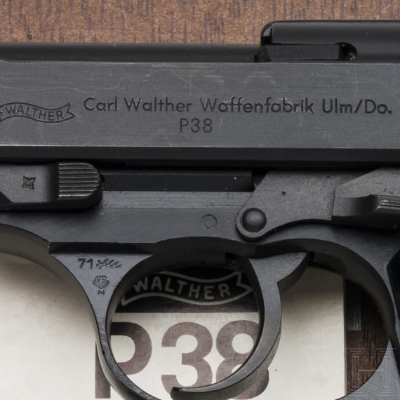 Walther Ulm, P38
