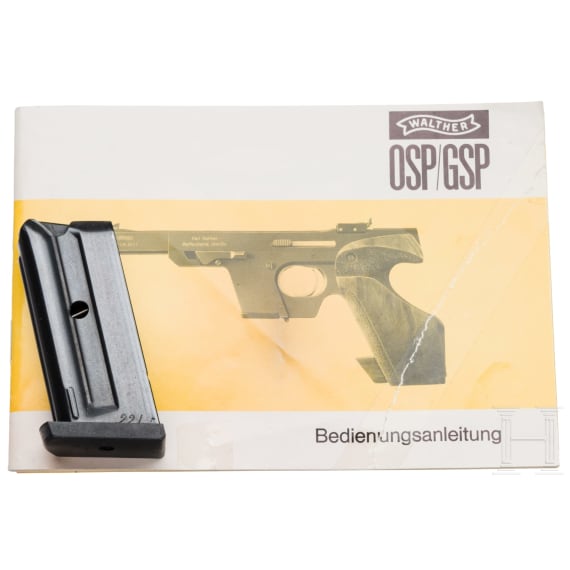 Sporting Pistol Walther GSP