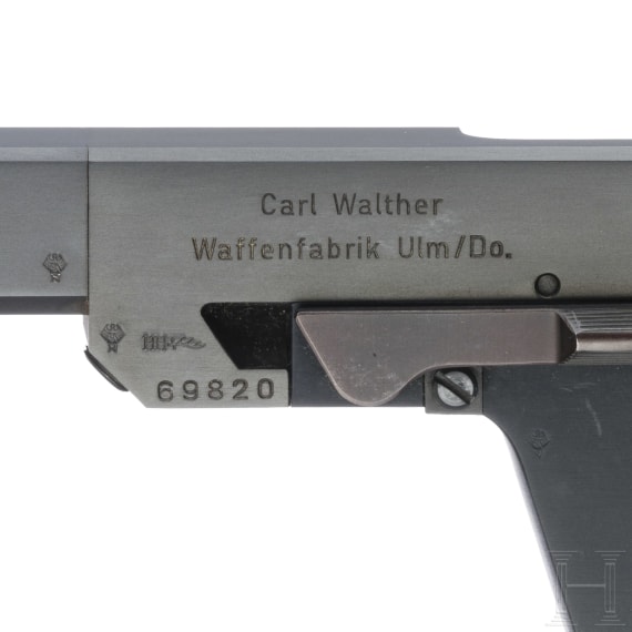 Sporting Pistol Walther GSP