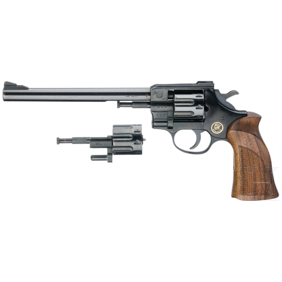Revolver H. Weihrauch Arminius Mod. HW 7