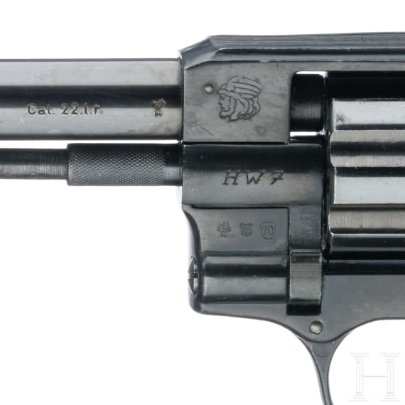 Revolver H. Weihrauch Arminius Mod. HW 7