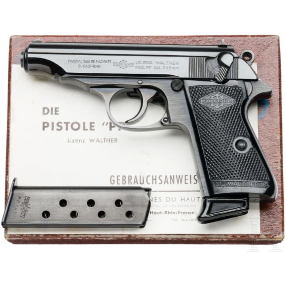 Walther-Manurhin PP, in box