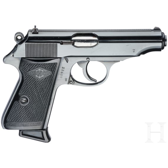 Walther-Manurhin PP, in box