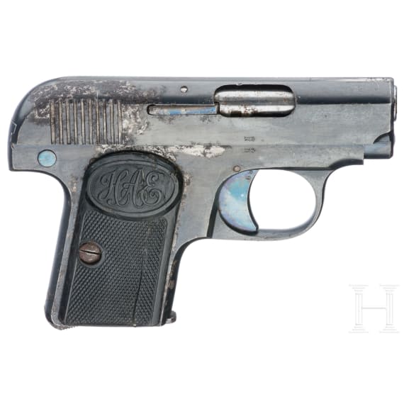 Pistol "Continental", Eibar
