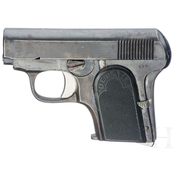 An unknown pistol "Debatir"