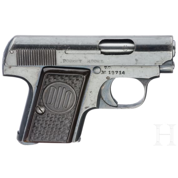 Tauler pocket pistol, by Gabilondo