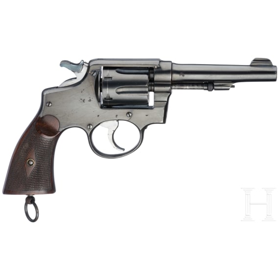 Orbeo-Hermanos Revolver Mod. 1915, ca. 1920