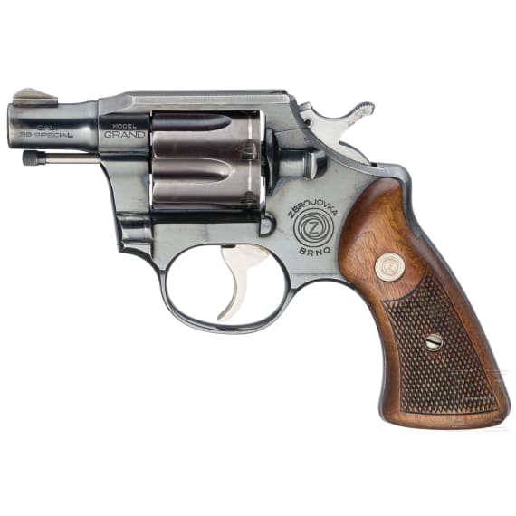 Revolver Waffenwerke Br&uuml;nn, Mod. Grand