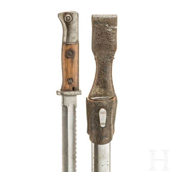 A bayonet 84/98 n. A. with saw back