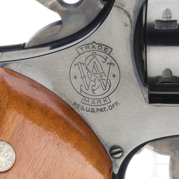 Smith & Wesson Mod. 19-3, "The .357 Combat Magnum", in box