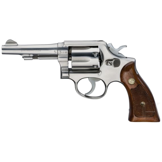 Smith & Wesson Mod. 64, "The .38 M & P Stainless"