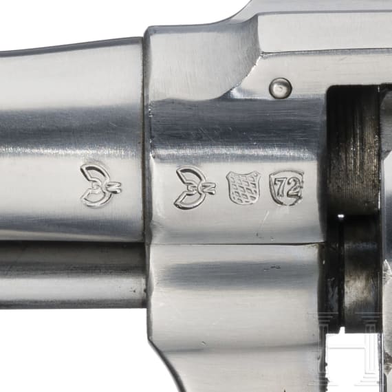 Smith & Wesson Mod. 64, "The .38 M & P Stainless"