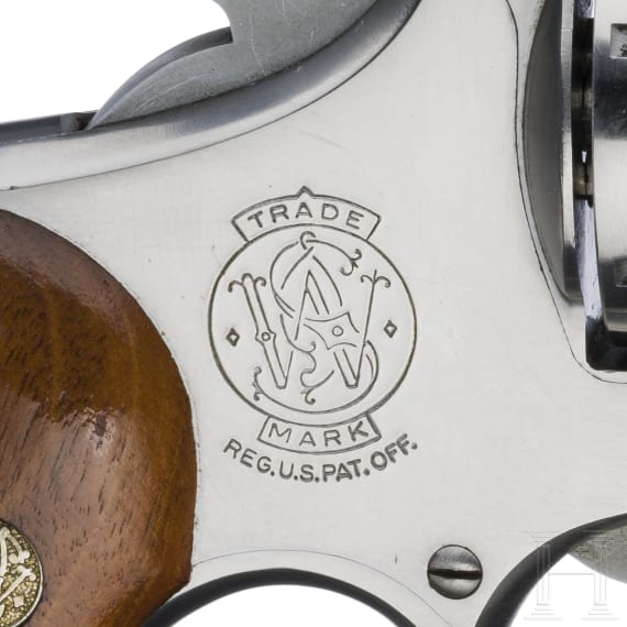 Smith & Wesson Mod. 64, "The .38 M & P Stainless"