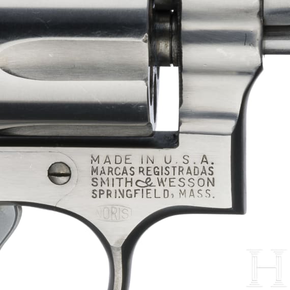 Smith & Wesson Mod. 64, "The .38 M & P Stainless"