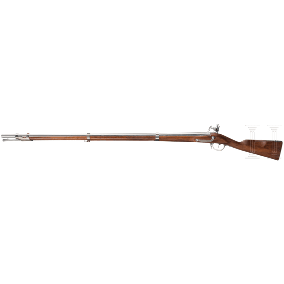A French infantry musket M 1777, collector's replica