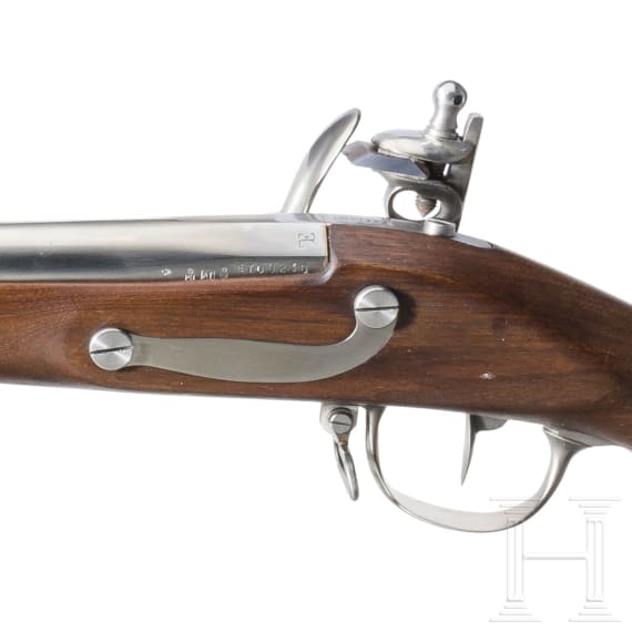 A French infantry musket M 1777, collector's replica