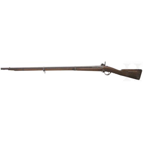 A French infantry musket M 1842