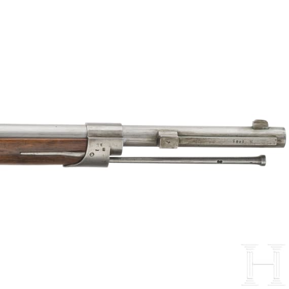 A French Chassepot M 1866 needlefire rifle