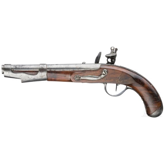 A French cavalry pistol M 1763/66