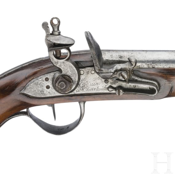 A French cavalry pistol M 1763/66