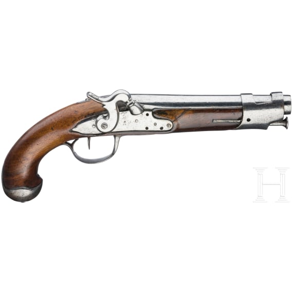 Pistole aus der Revolutionszeit, um 1793
